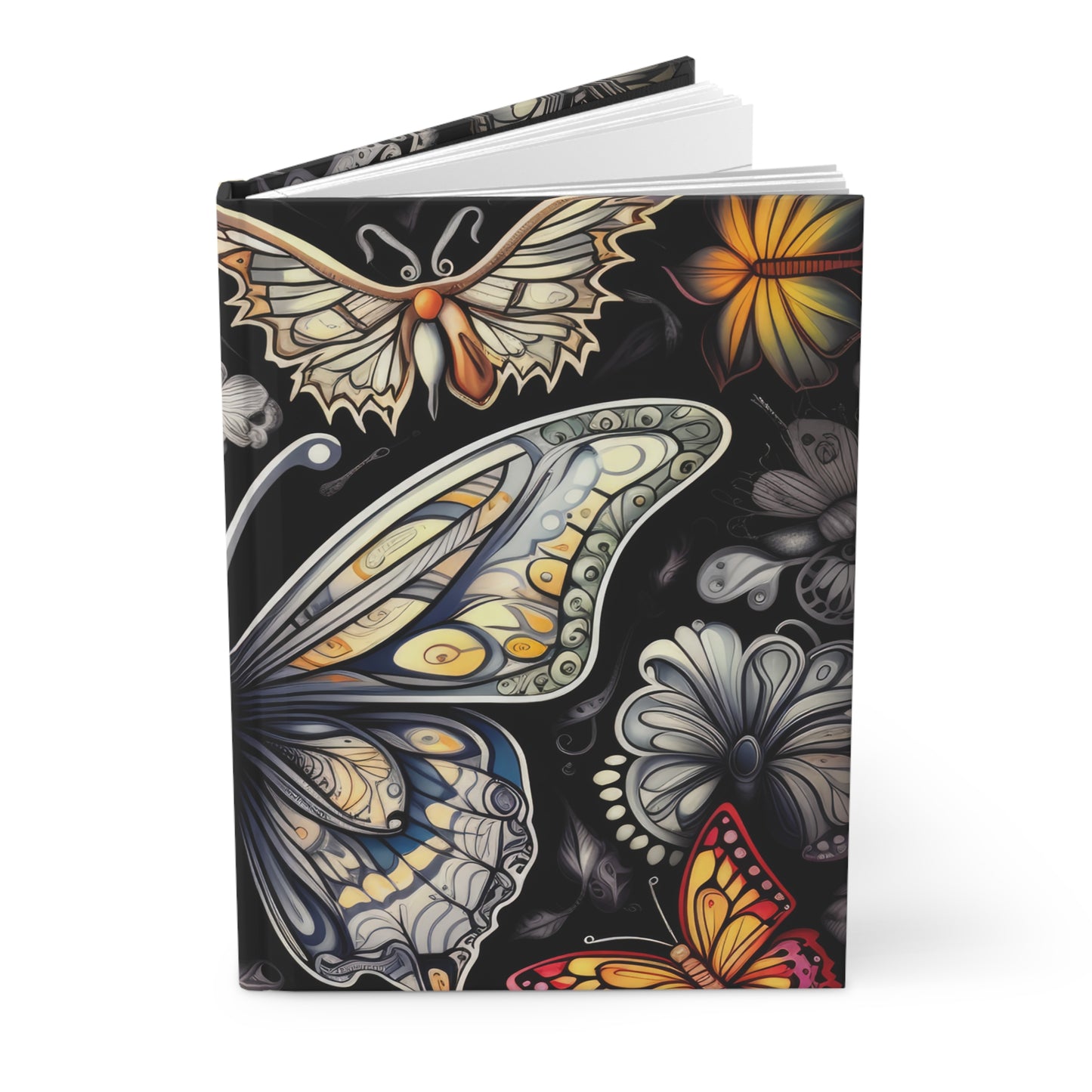 Butterfly - Hardcover Journal Matte