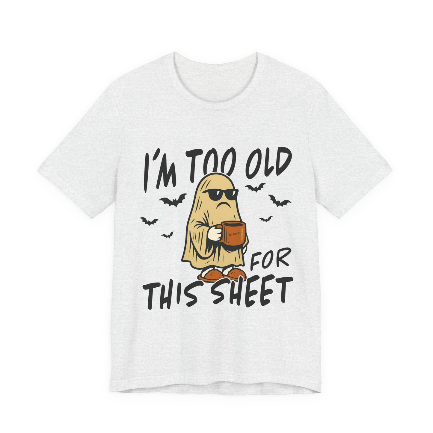 Halloween Unisex Jersey Short Sleeve Tee