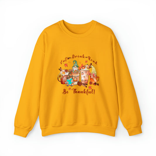 Eat, Drink, Read - Unisex Heavy Blend™ Crewneck Sweatshirt