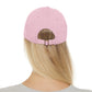 SCBL - Dad Hat with Leather Patch (Rectangle)