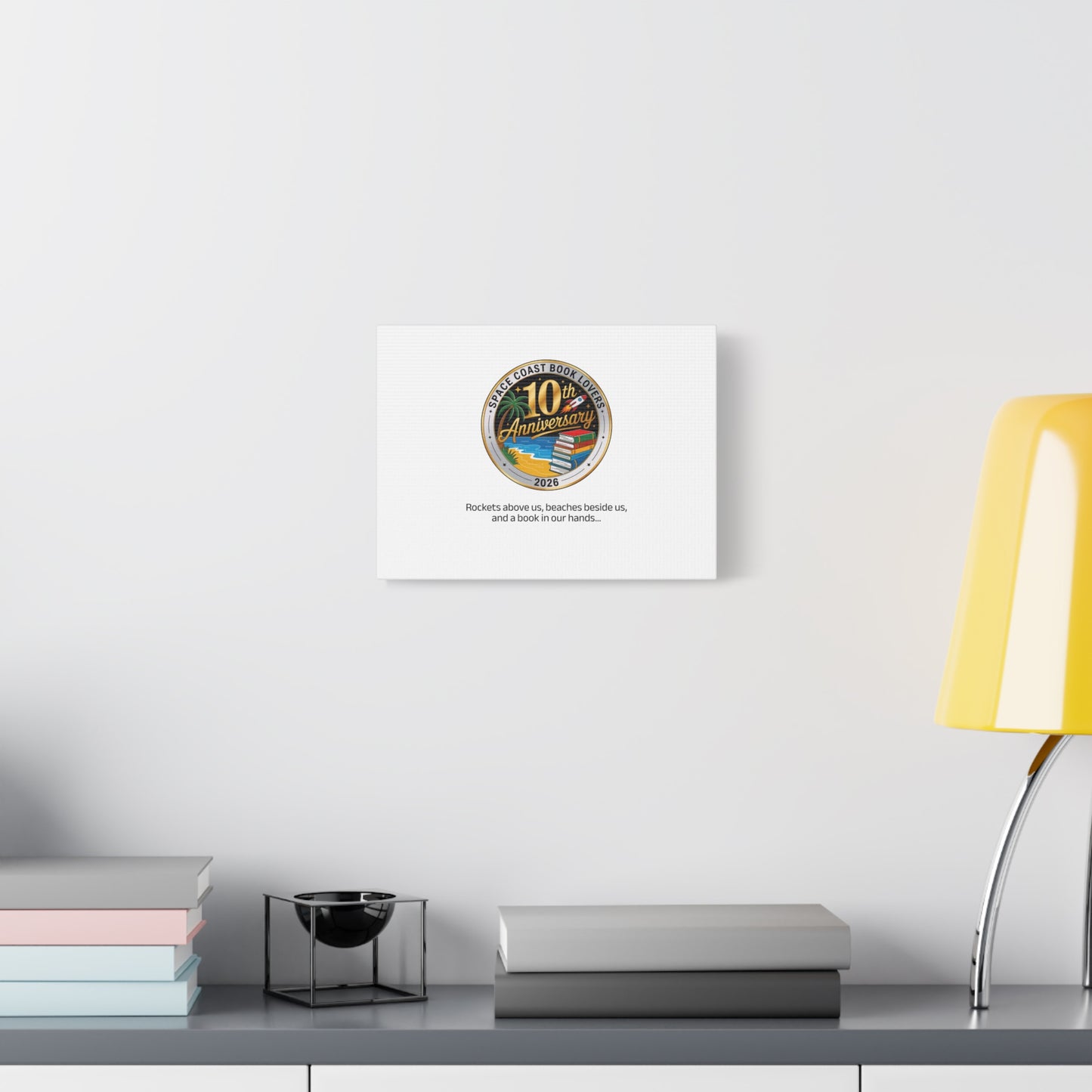 SCBL 10th Anniversary SCBL 2026 Autograph Canvas