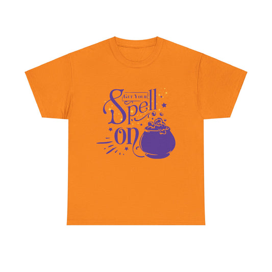Get Your Spell On - Unisex Heavy Cotton Tee