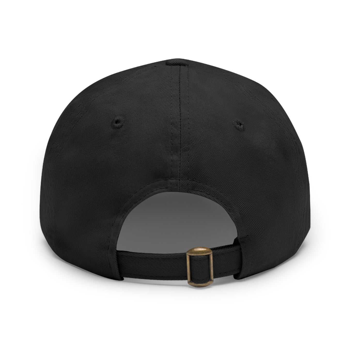 SCBL - Dad Hat with Leather Patch (Rectangle)