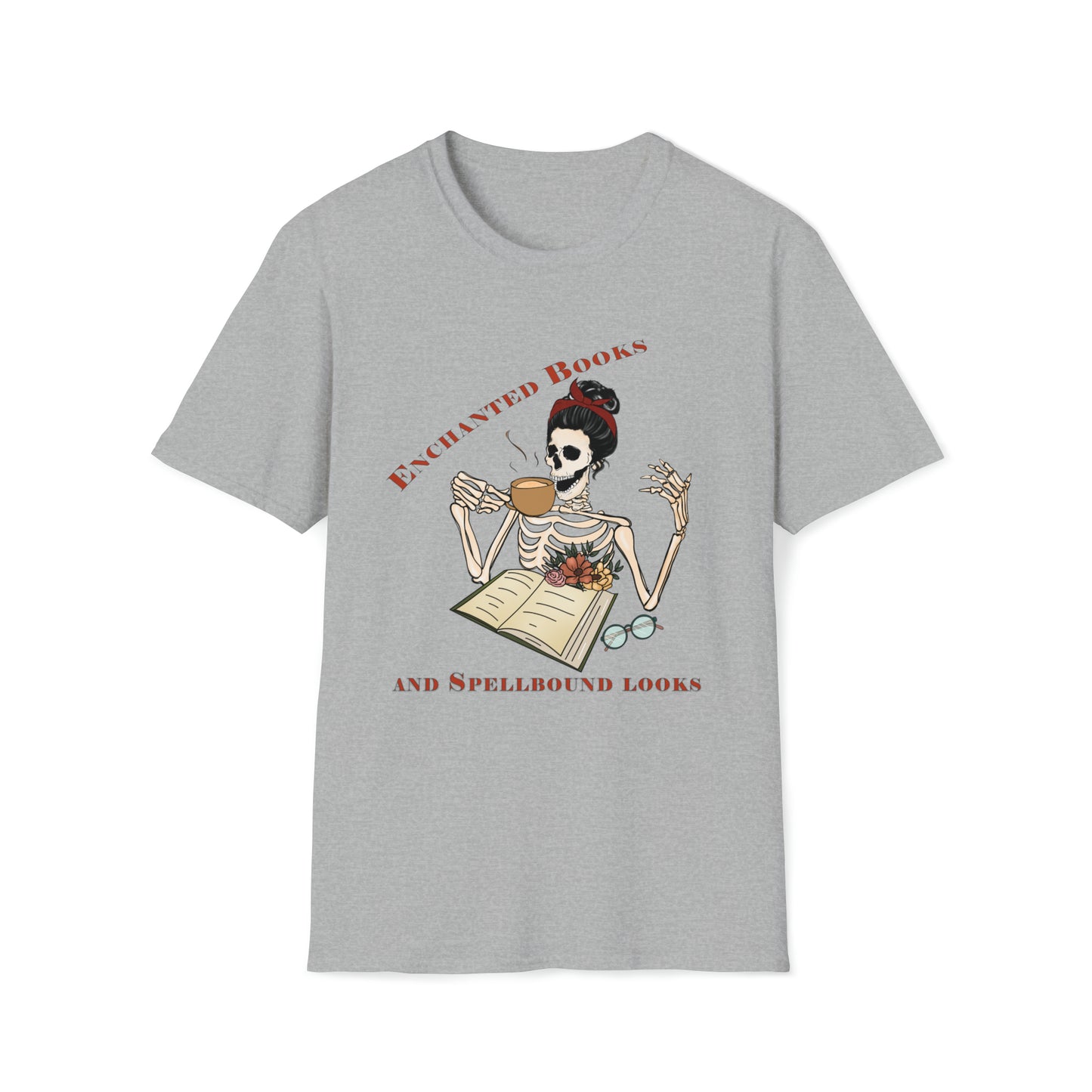 Spellbound Look - Unisex Softstyle T-Shirt