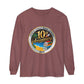 10th Anniversary SCBL 2026 Unisex Garment-dyed Long Sleeve T-Shirt
