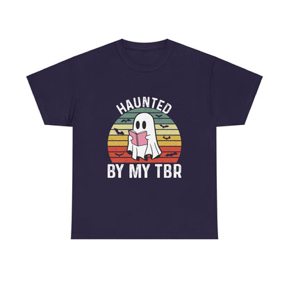 Haunted TBR - Unisex Heavy Cotton Tee
