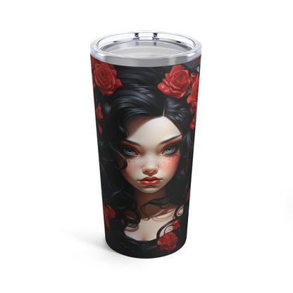 Gothic Girl - Tumbler 20oz