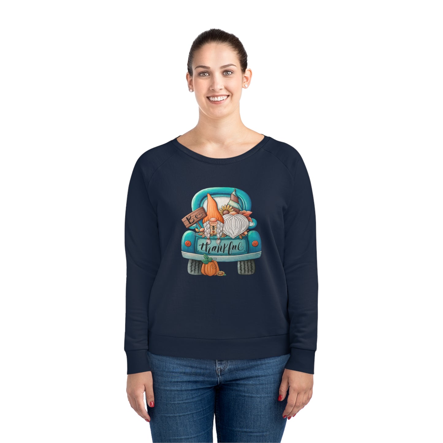 Be Thankful - Women's Dazzler Relaxed Fit Sweatshirt