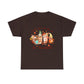 Eat Drink Read - Unisex Heavy Cotton Tee