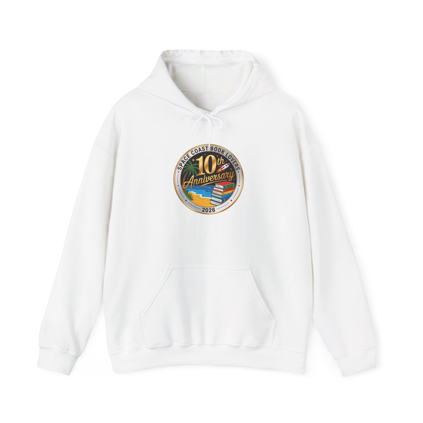 10th Anniversary SCBL 2026 Unisex Heavy Blend™ Hooded Sweatshirt
