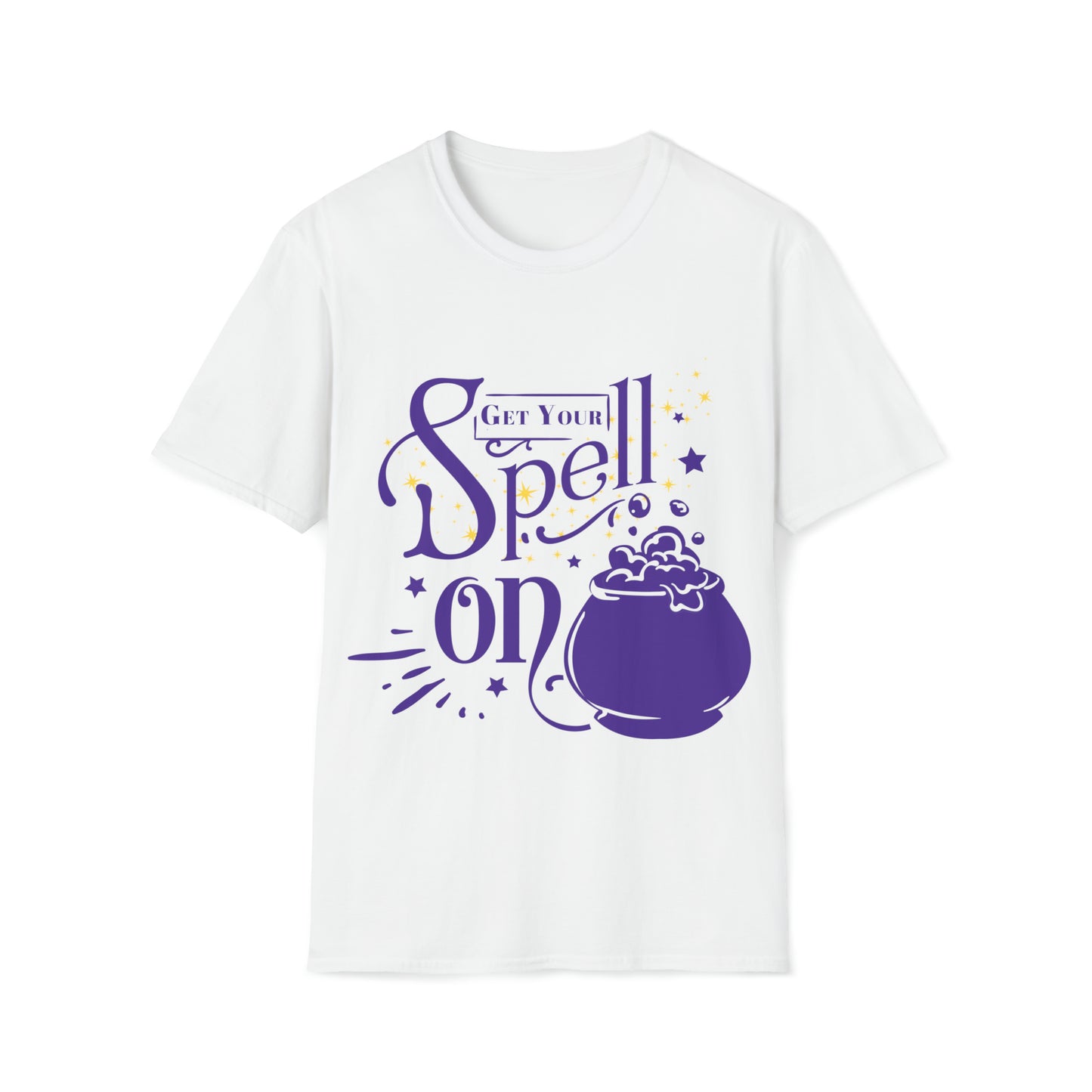 Get Your Spell On - Unisex Softstyle T-Shirt