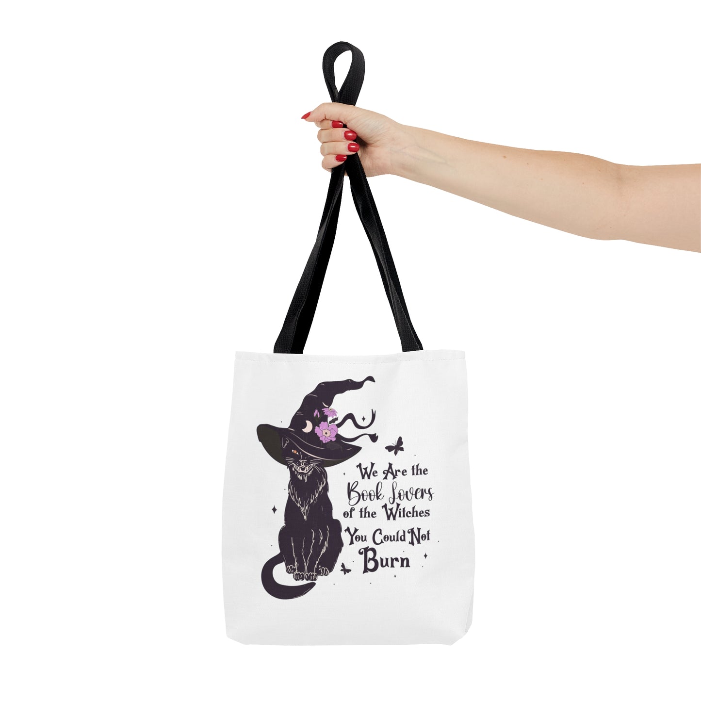 Book Lovers Cat - Tote Bag