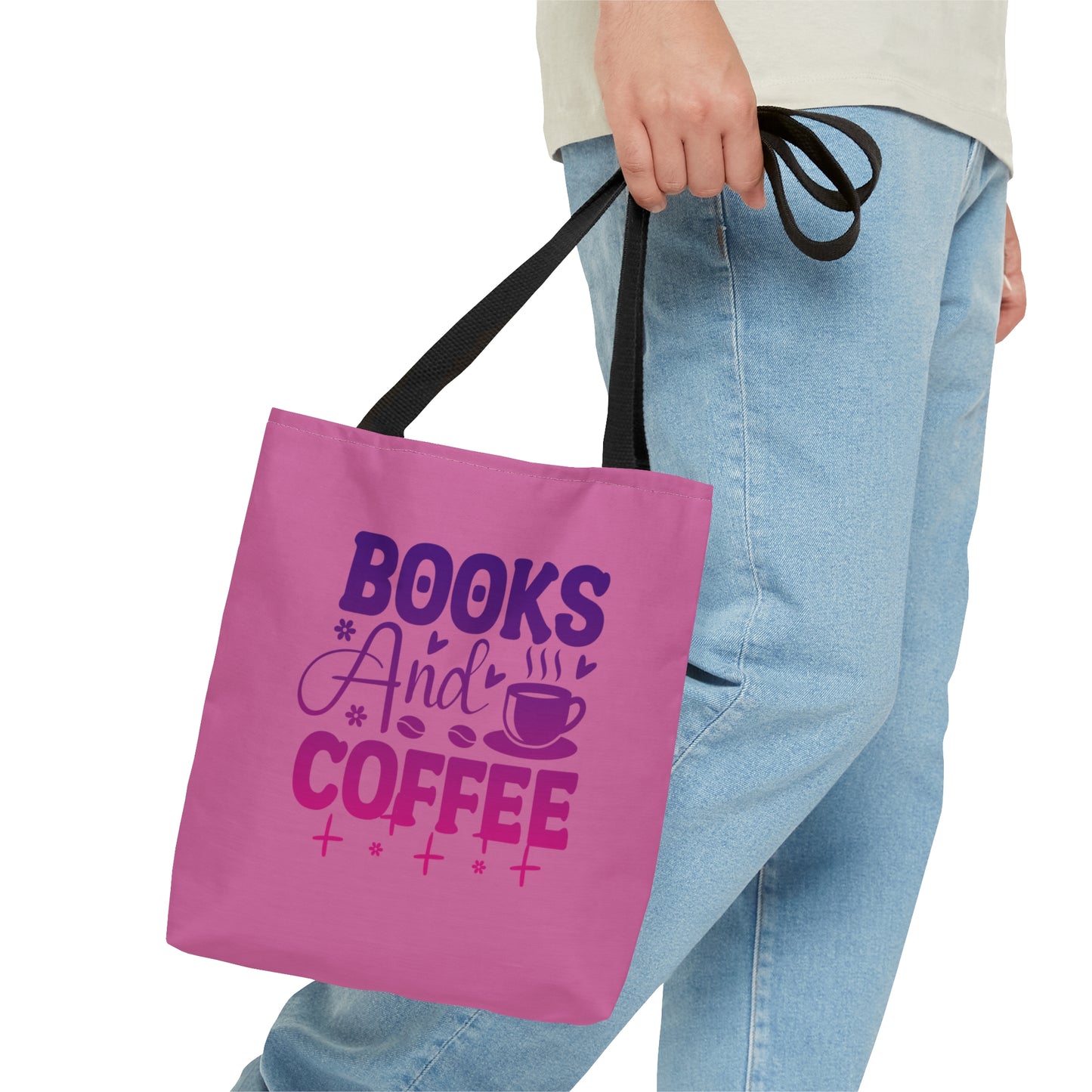 Books & Coffee - Tote Bag