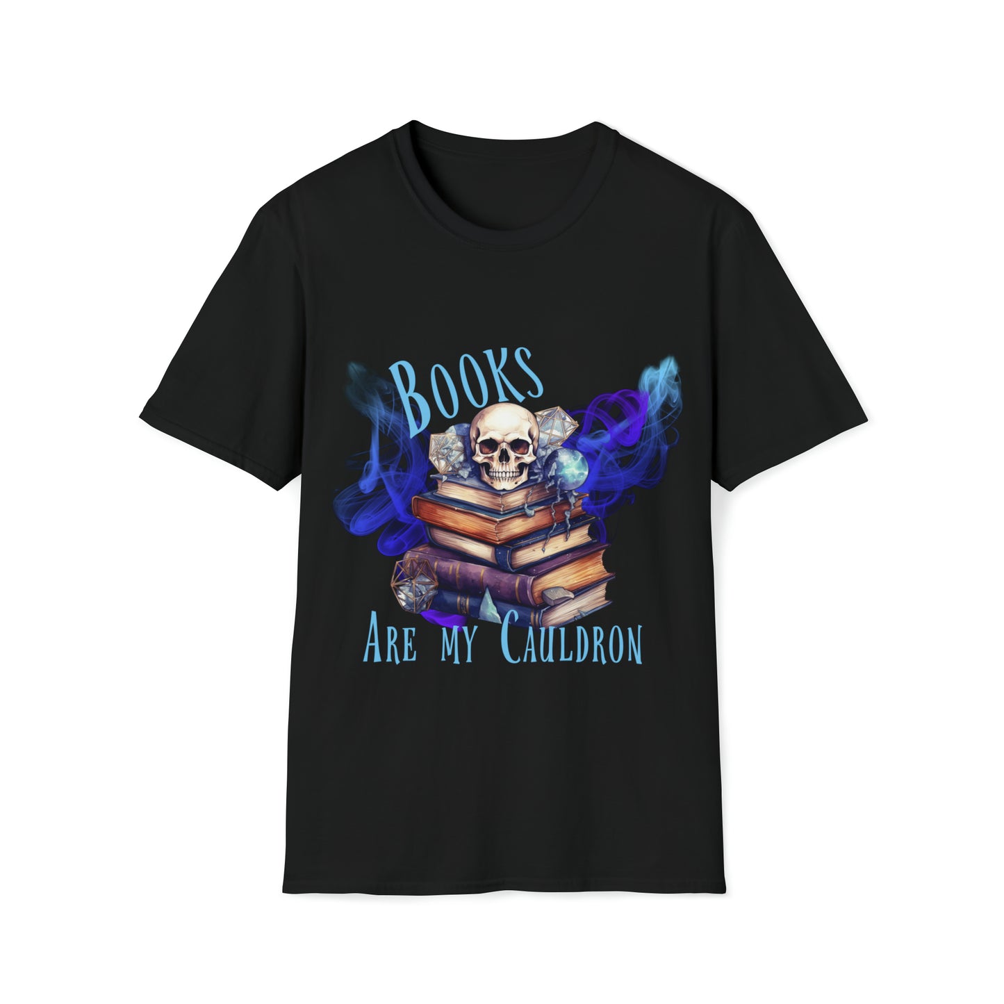 Books are my Cauldron - Unisex Softstyle T-Shirt