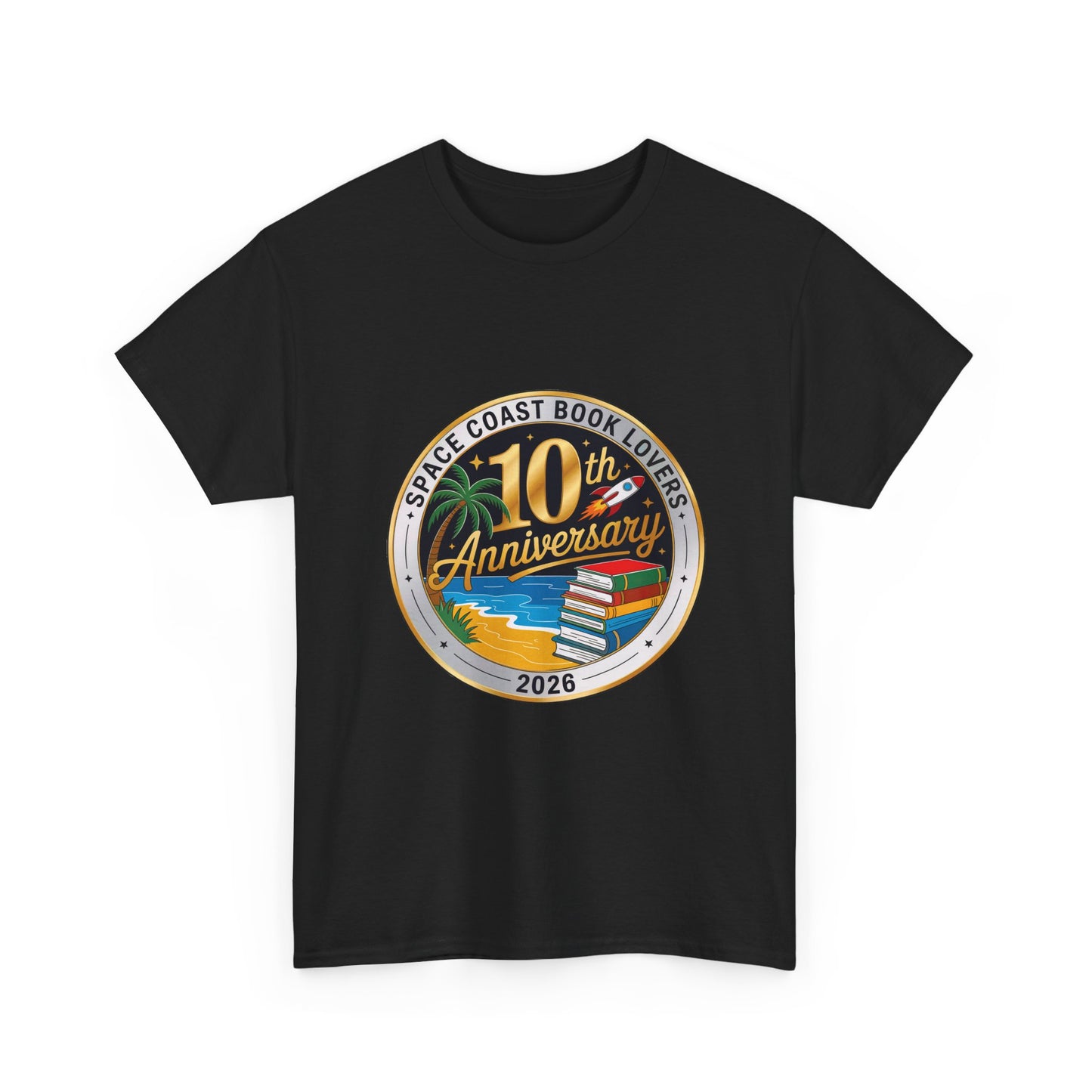 10th Anniversary SCBL 2026 Unisex Heavy Cotton Tee