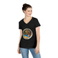 10th Anniversary SCBL 2026 Ladies' V-Neck T-Shirt
