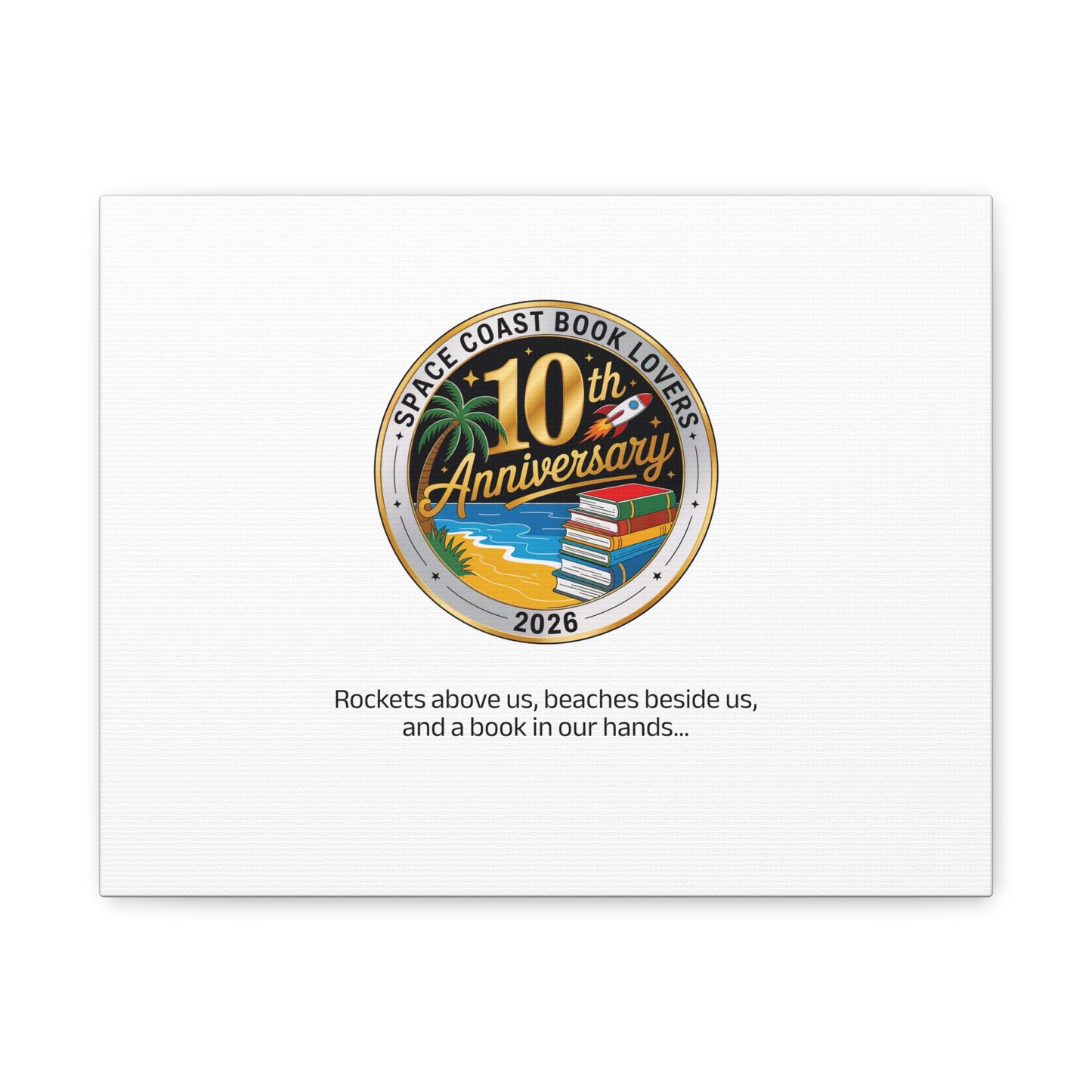 SCBL 10th Anniversary SCBL 2026 Autograph Canvas