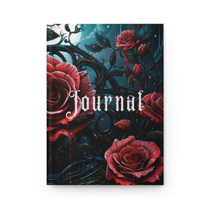 Gothic Rose - Hardcover Journal Matte