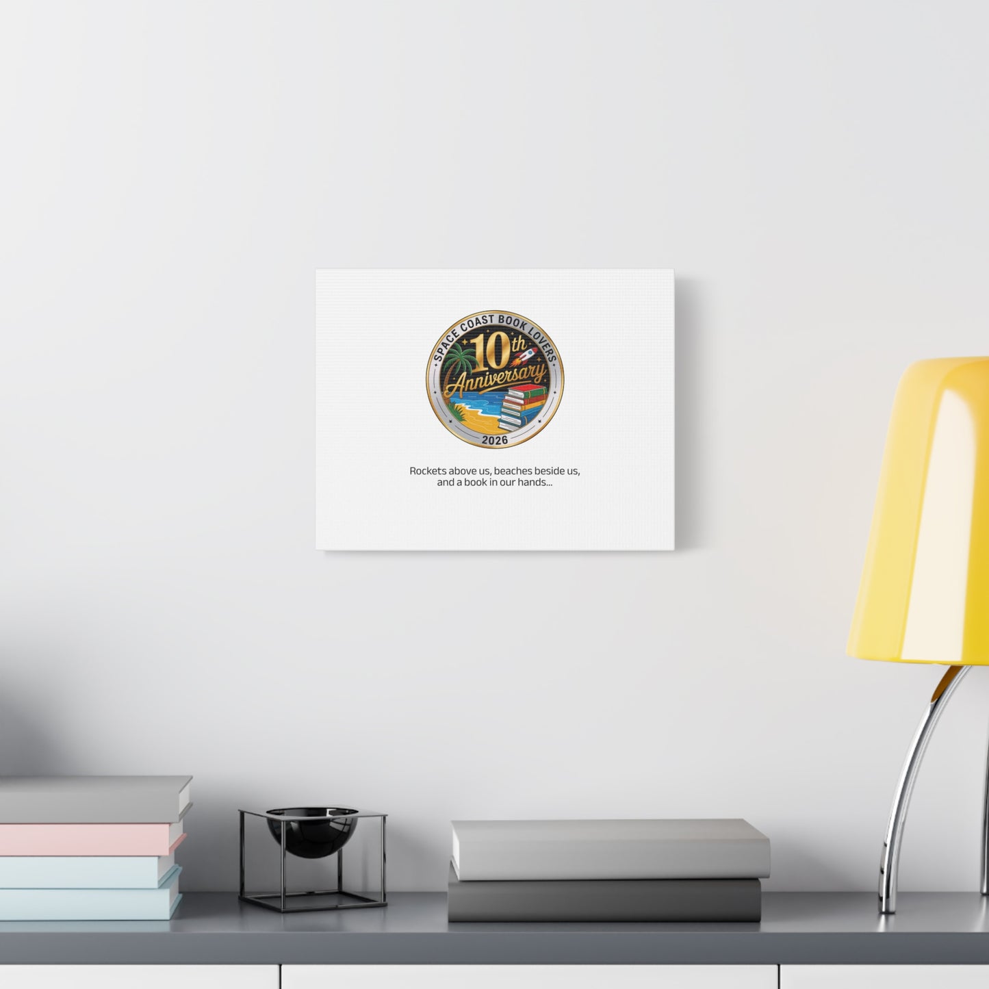 SCBL 10th Anniversary SCBL 2026 Autograph Canvas