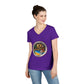 10th Anniversary SCBL 2026 Ladies' V-Neck T-Shirt