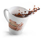 Fall Flowers - Latte Mug