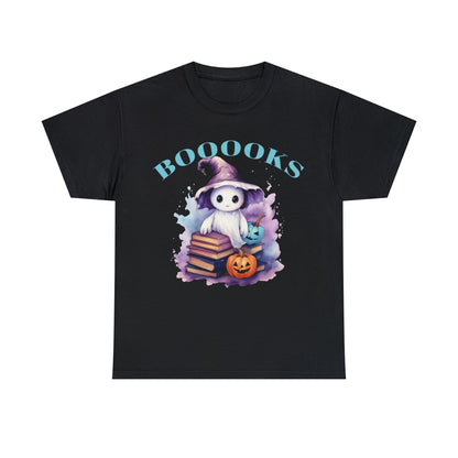 BOOOOKS - Unisex Heavy Cotton Tee