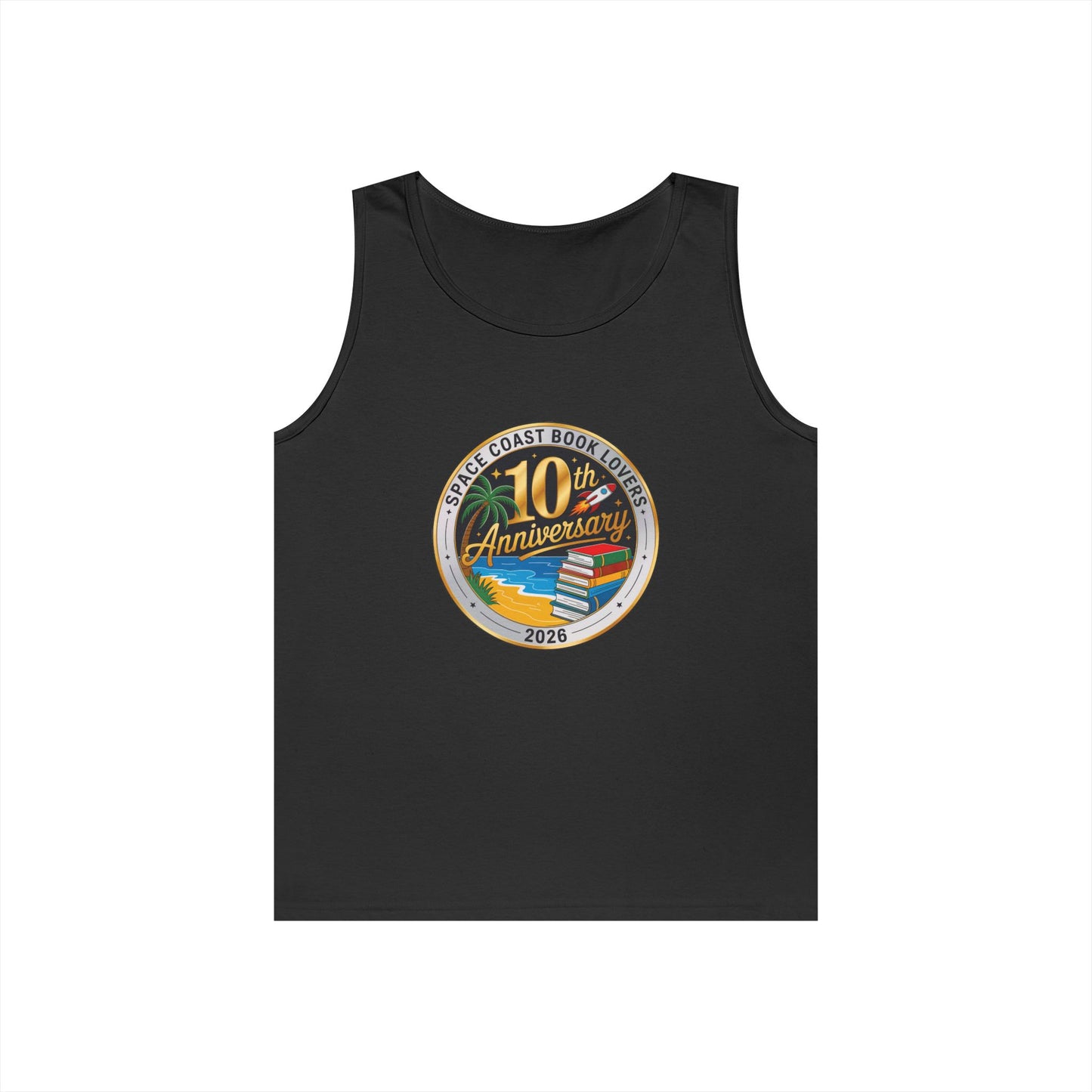 10th Anniversary SCBL 2026 Unisex Cotton Tank Top