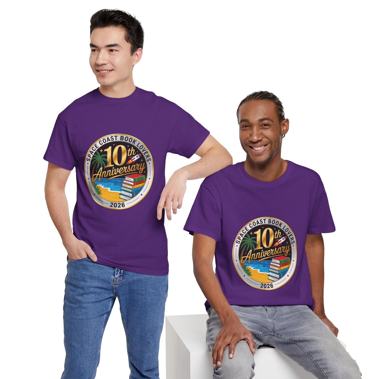 10th Anniversary SCBL 2026 Unisex Heavy Cotton Tee