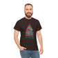 Merry Bookmas - Unisex Heavy Cotton Tee