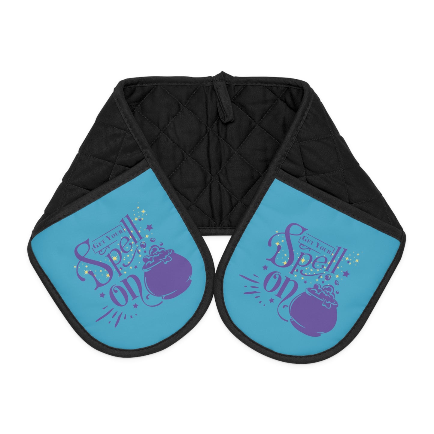 Get Your Spell On - Oven Mitts