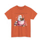 Tea Cup Boo - Unisex Heavy Cotton Tee