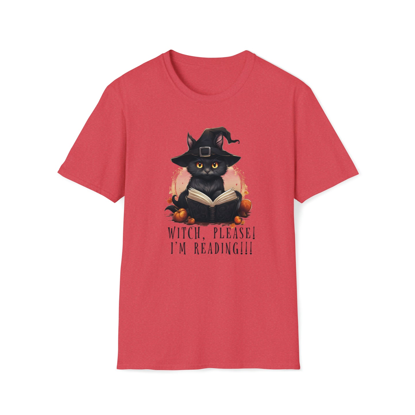 Witch Please! - Unisex Softstyle T-Shirt