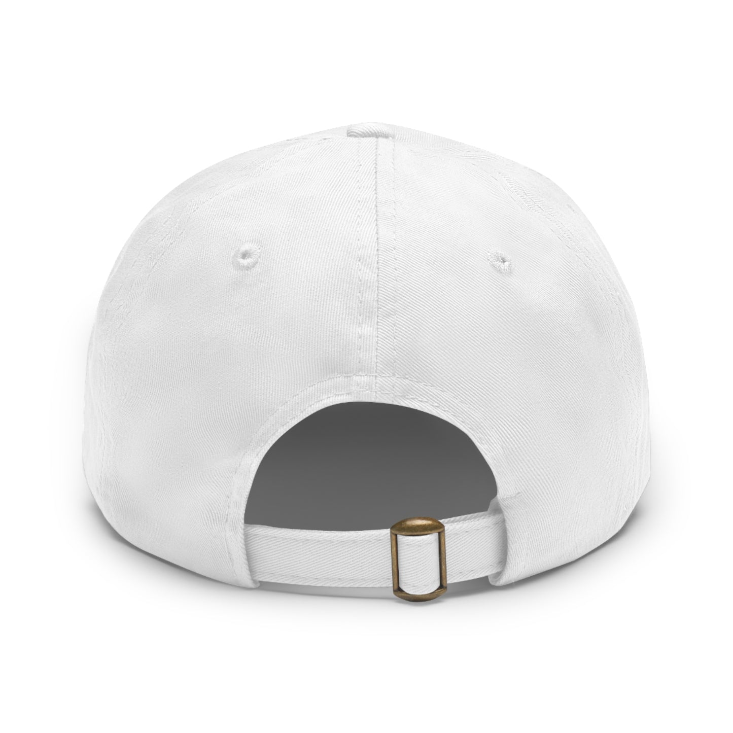 SCBL - Dad Hat with Leather Patch (Rectangle)
