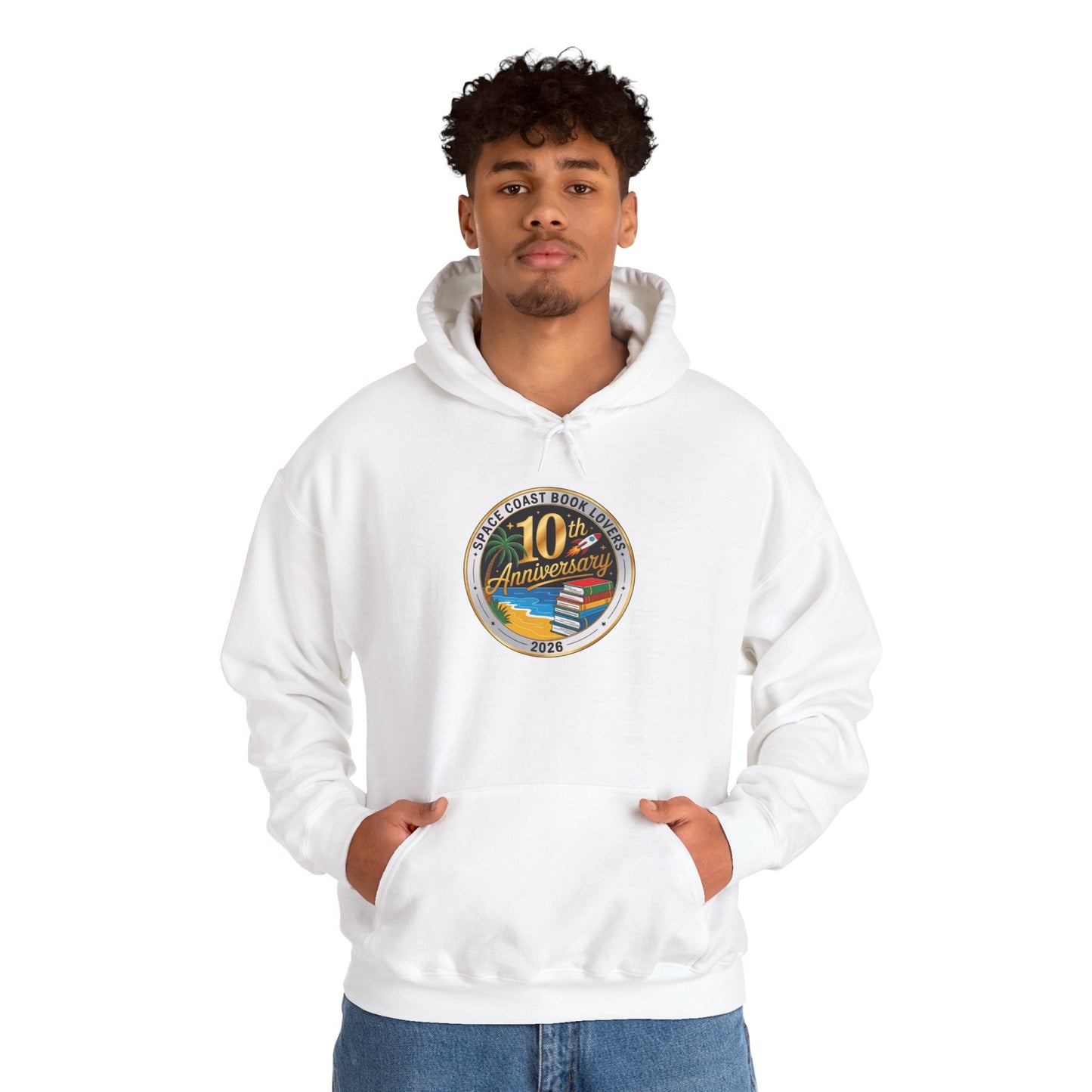 10th Anniversary SCBL 2026 Unisex Heavy Blend™ Hooded Sweatshirt