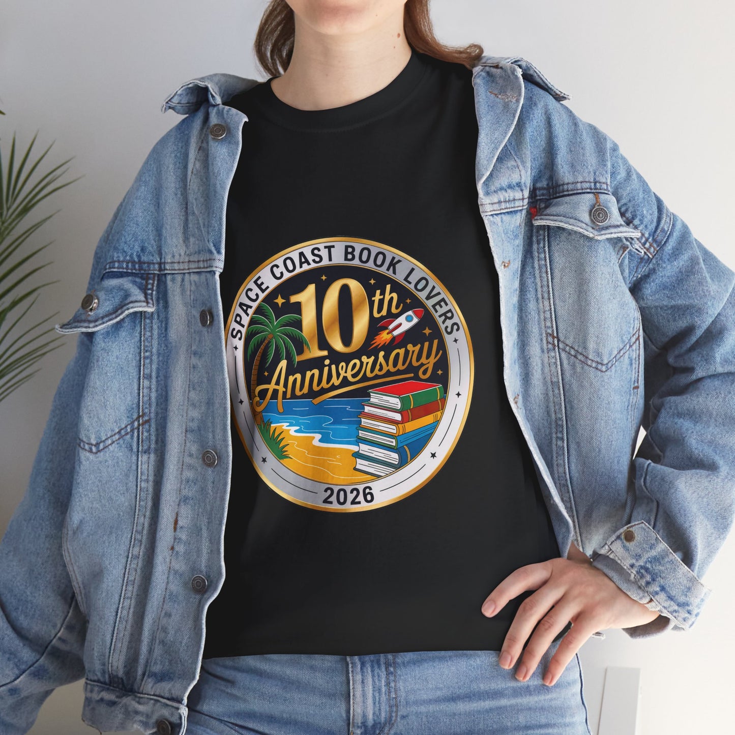 10th Anniversary SCBL 2026 Unisex Heavy Cotton Tee