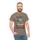Books and Autumn - Unisex Heavy Cotton Tee