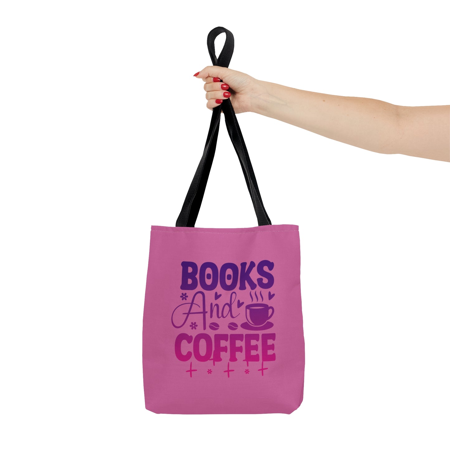 Books & Coffee - Tote Bag