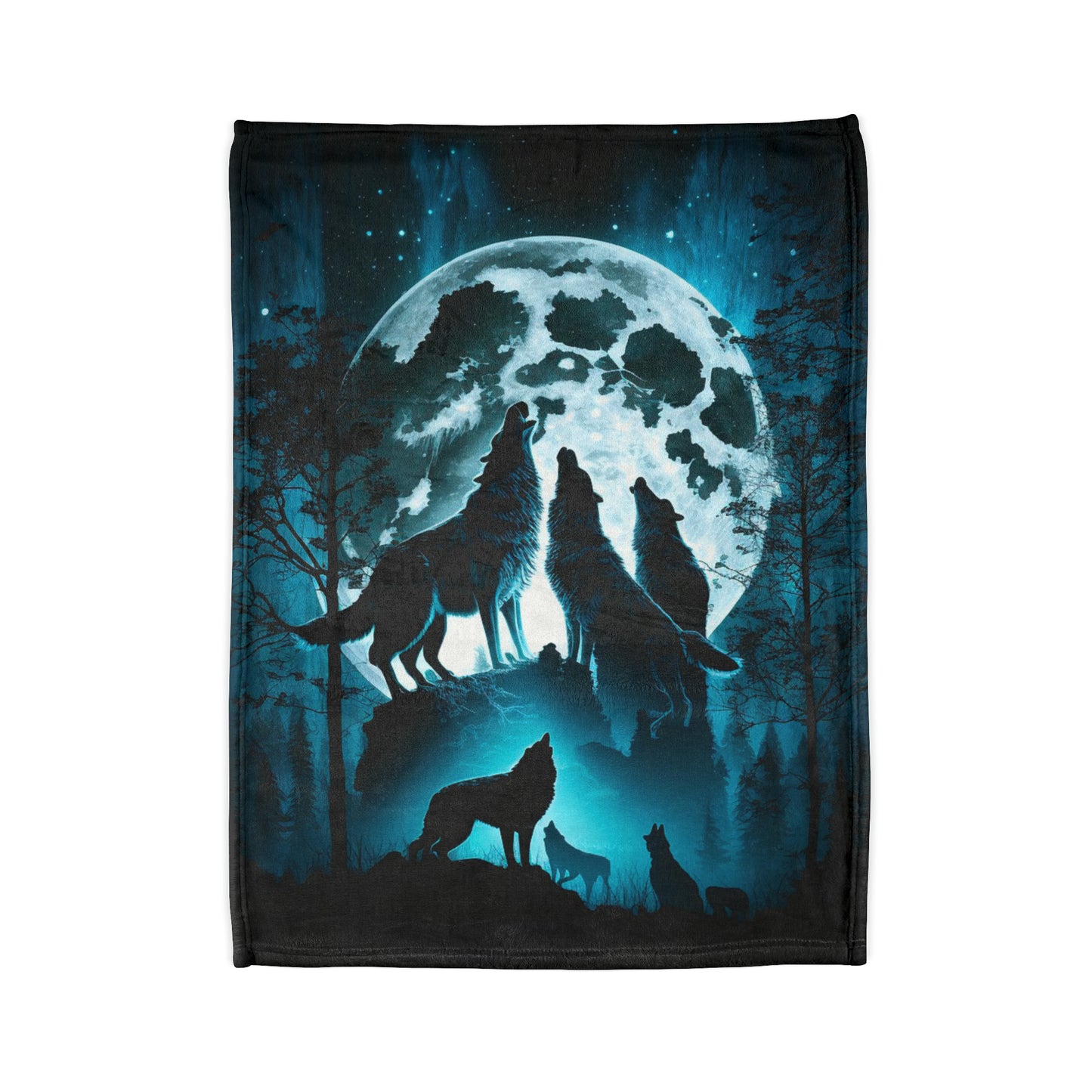 Crescent Cove Pack (Tobias) - Soft Polyester Blanket
