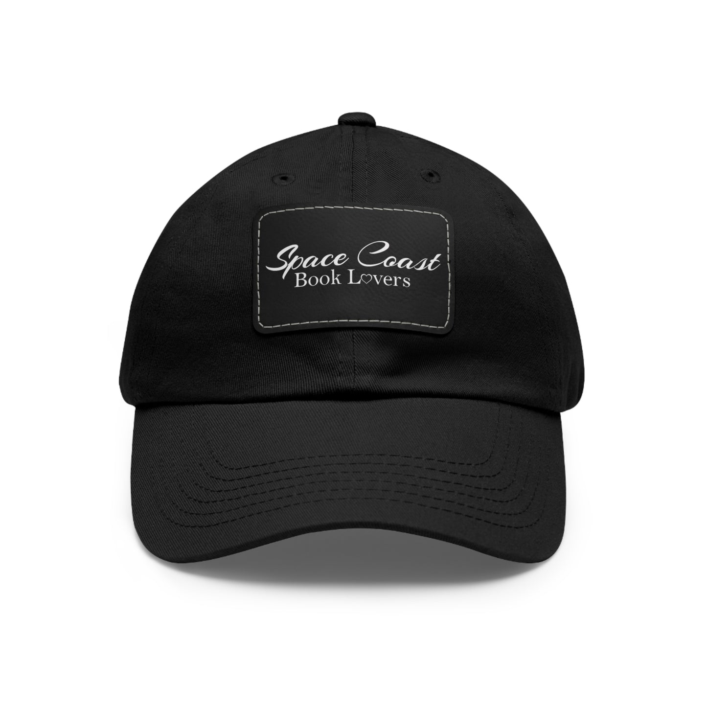 SCBL - Dad Hat with Leather Patch (Rectangle)