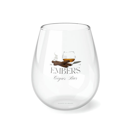 Embers Stemless Wine Glass, 11.75oz