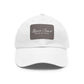 SCBL - Dad Hat with Leather Patch (Rectangle)