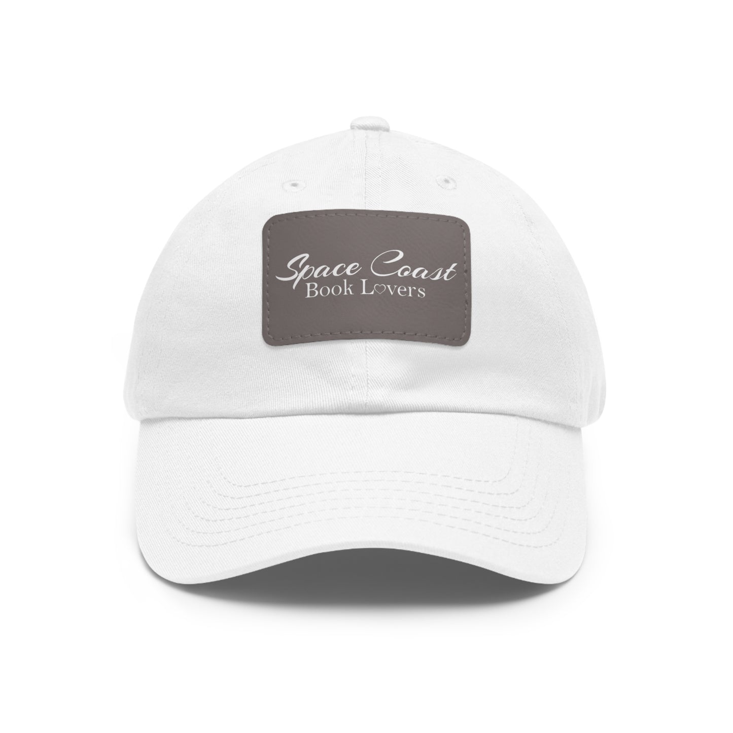 SCBL - Dad Hat with Leather Patch (Rectangle)