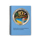 10th Anniversary SCBL 2026 Spiral Notebook