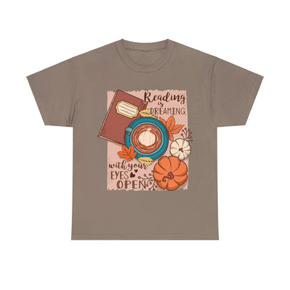 Reading is Dreaming - Unisex Heavy Cotton Tee