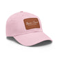 SCBL - Dad Hat with Leather Patch (Rectangle)