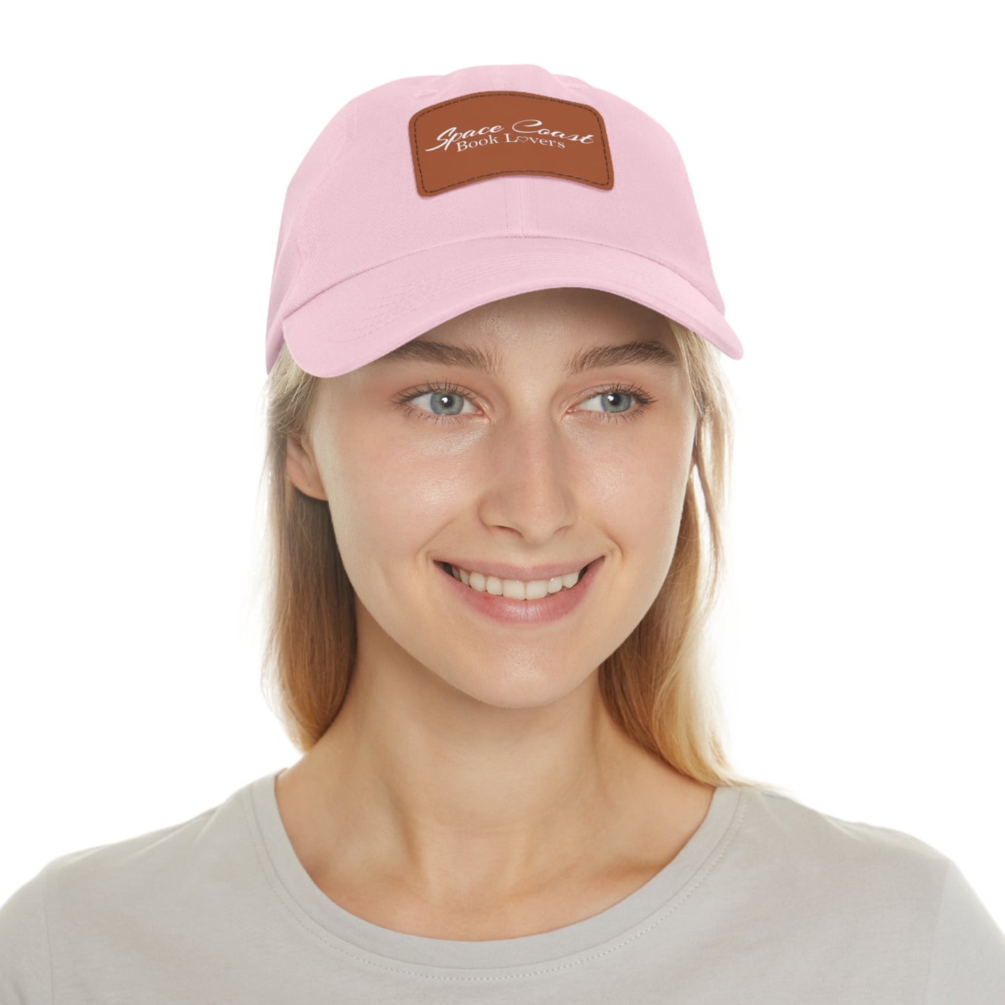 SCBL - Dad Hat with Leather Patch (Rectangle)
