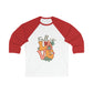 Fall in Love - Unisex 3\4 Sleeve Baseball Tee