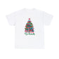 Merry Bookmas - Unisex Heavy Cotton Tee