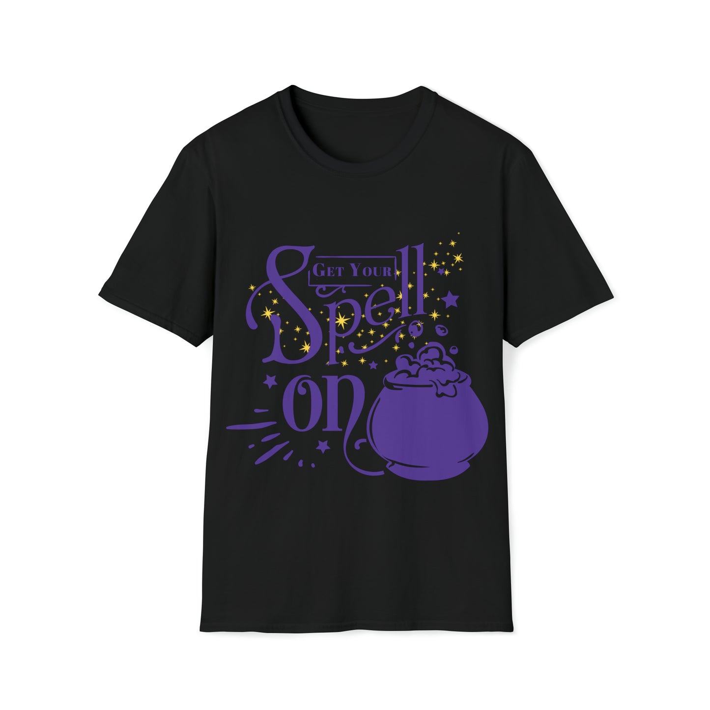 Get Your Spell On - Unisex Softstyle T-Shirt