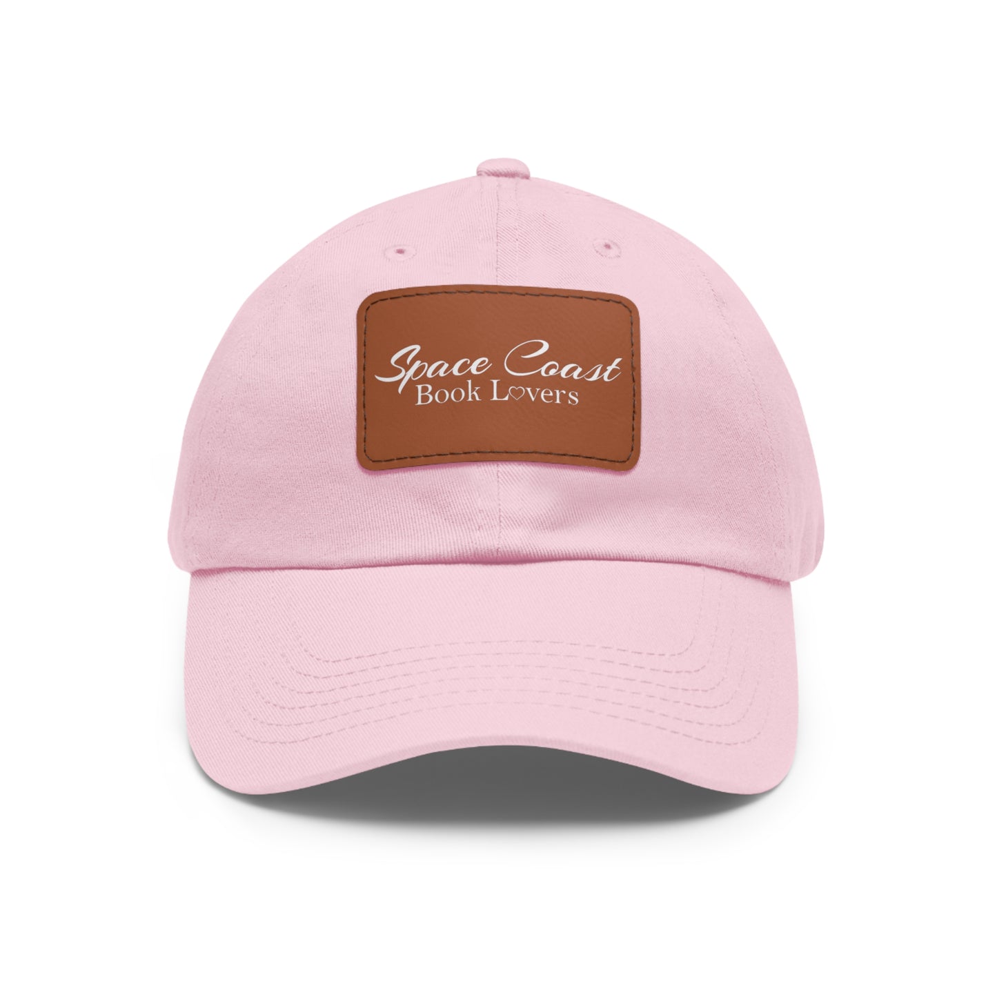 SCBL - Dad Hat with Leather Patch (Rectangle)